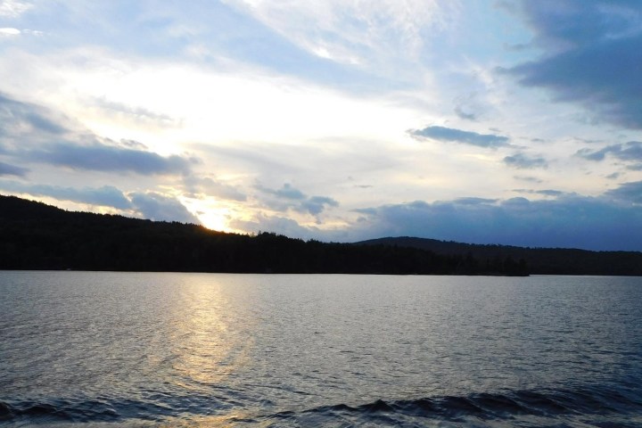 a large body of water